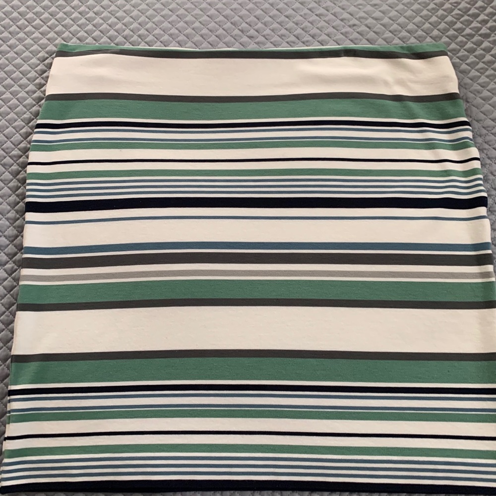 Striped skirt